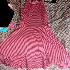 Pink dress